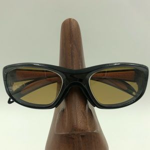Liberty Black Oval Sunglasses Frames